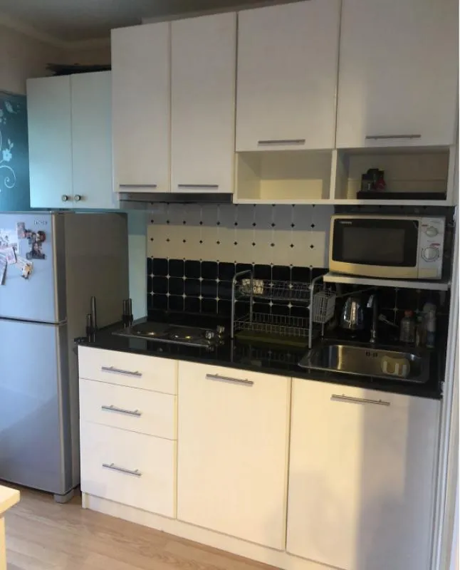 Condo for sale Lumpini Ville Lasalle - Bearing, 1 bedroom, 1 bath, beautiful room, fully furnished, ready to move in.