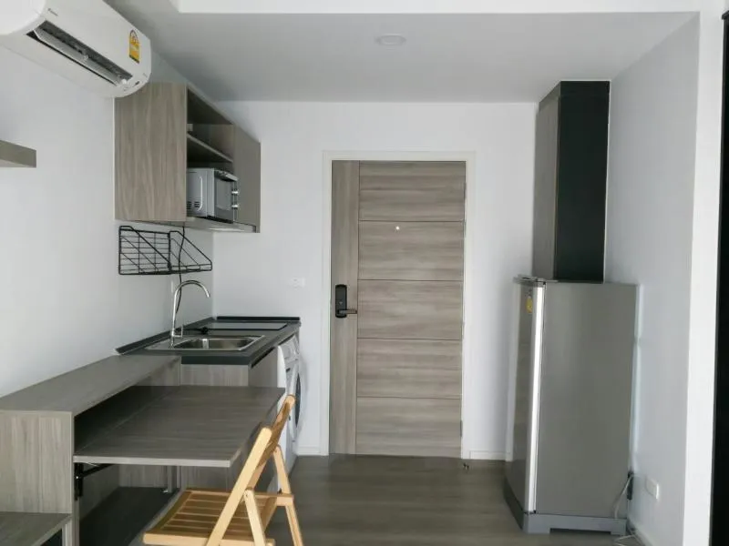 Condo for rent, Notting Hill, Sukhumvit 105, beautiful room, fully furnished There is a washing machine near BTS. Book now !!