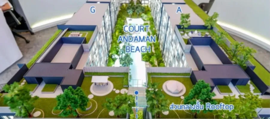 ขายดาวน์ เคฟ ทาวน์ ไอส์แลนด์ ชั้น 8 1 bed room special สนใจเป็นเจ้าของ รีบจองเลย ด่วนๆ