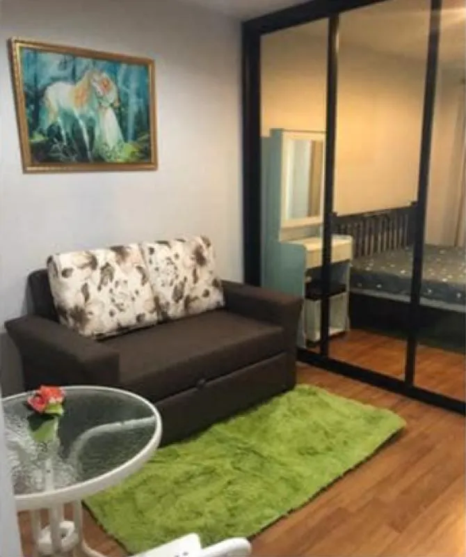 ให้เช่า REGENT HOME 18 แจ้งวัฒนะ-หลักสี่ วิวสระน้ำ ชั้น6 แต่งครบเฟอร์นิเจอร์เต็ม อย่างดี รีบเลย