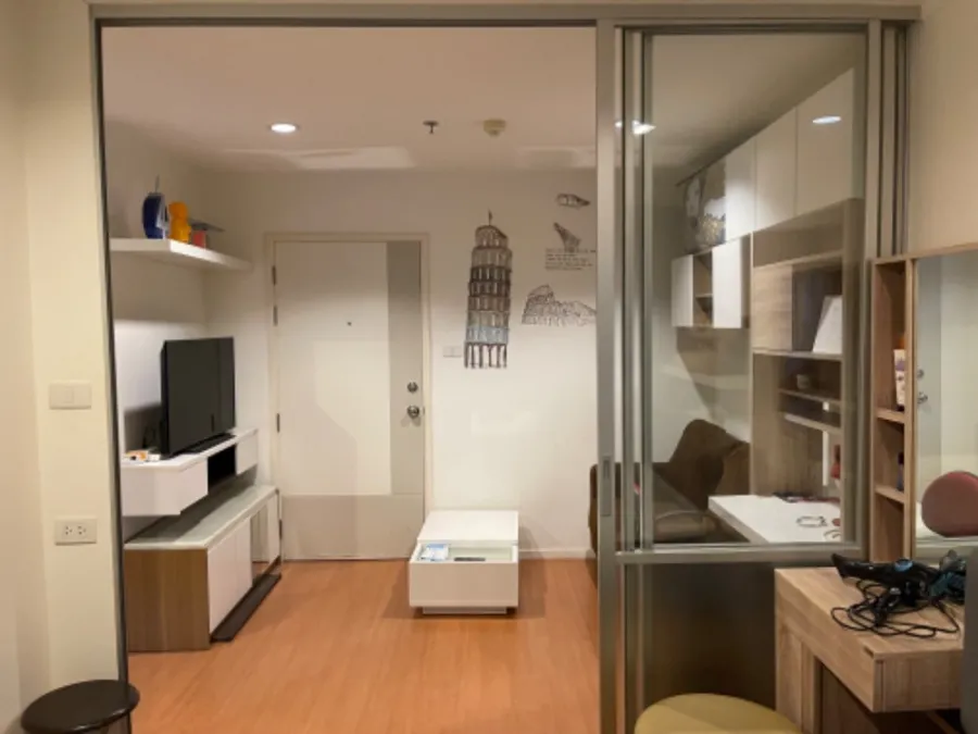 ขายคอนโด ลุมพินี พาร์ค รัตนาธิเบศร์ – งามวงศ์วาน ห้องมุม(Privateมาก) วิวสระว่ายน้ำ จองเลยจ้า
