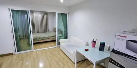 ขาย The Paint Ngamwongwan 22 ห้องกว้างอยู่สบาย หิ้วกระเป๋าใบเดียวเข้าอยู่ได้เลย!!