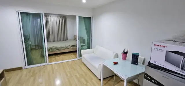 ขาย The Paint Ngamwongwan 22 ห้องกว้างอยู่สบาย หิ้วกระเป๋าใบเดียวเข้าอยู่ได้เลย!! images