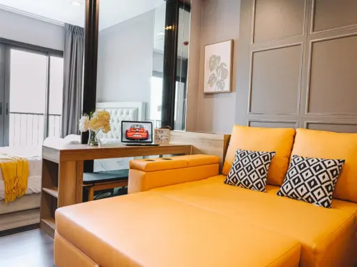 ให้เช่า The Politan Aqua ชั้น 21 ห้องสวย ตกแต่งสุดปัง พร้อมอยู่ จองเลย ด่วนๆจ้า