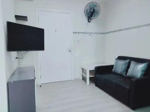 For rent!! Plum Condo Ramkhamhaeng 60 Interchange, beautiful room, ready to move in, don't miss it!! images