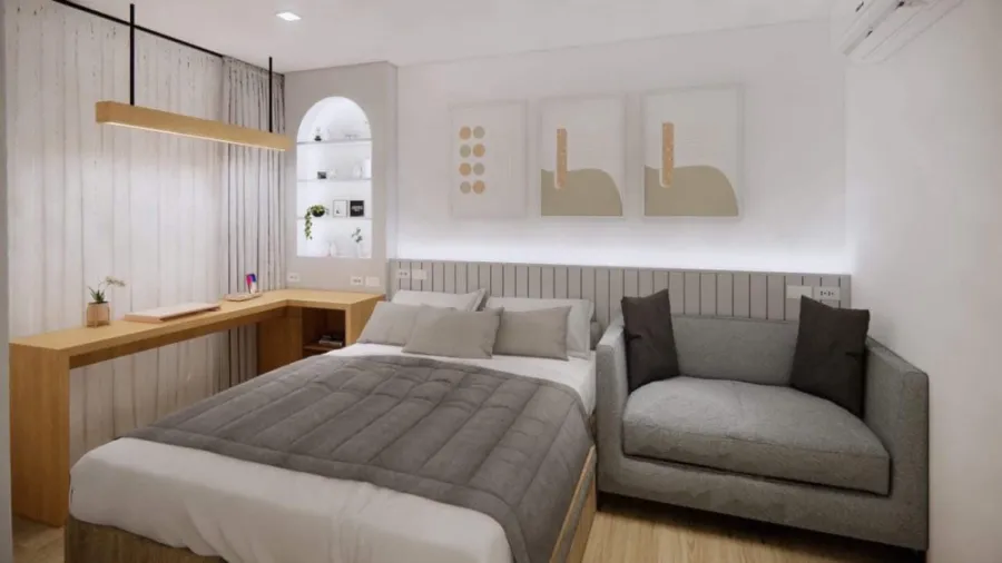 For rent KAVE Town Colony ห้องแต่งพร้อมอยู่ สิ่งอำนวยความสะดวก รีบมาจองก่อนพลาดโอกาส