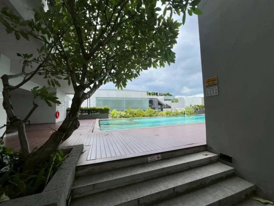 ให้เช่า CU Terrace ห้องน่าอยู่ ชั้น 17 ทำเลดี มาพร้อมเฟอร์นิเจอร์และสิ่งอำนวยความสะดวกครบครัน รีบจองเลย
