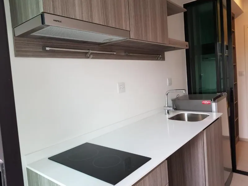 For rent Knightsbridge Phaholyothin-Interchange, nice room, ready to move in, price can be matched, do not wait, book quickly.