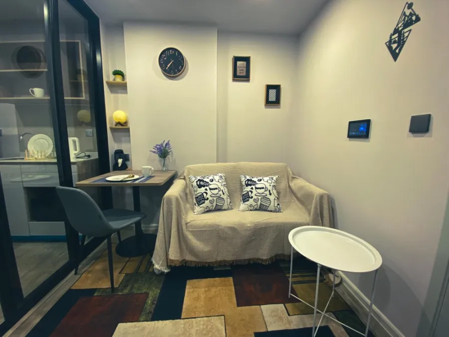 For rent: Kave Town Colony, Building C, 8th floor, fully furnished room, ready to move in. Reserve now, don't wait, hurry!