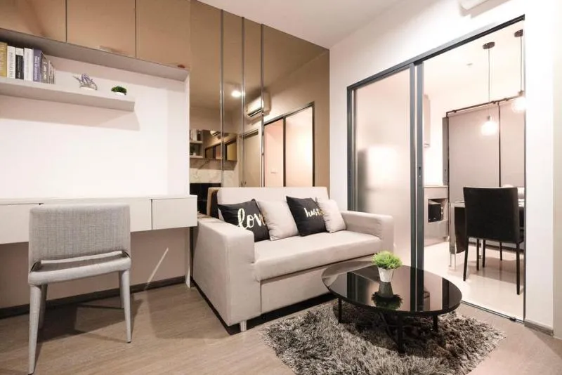 Condo for rent, Ideo Sukhumvit 93, fully furnished, this room must not be missed!