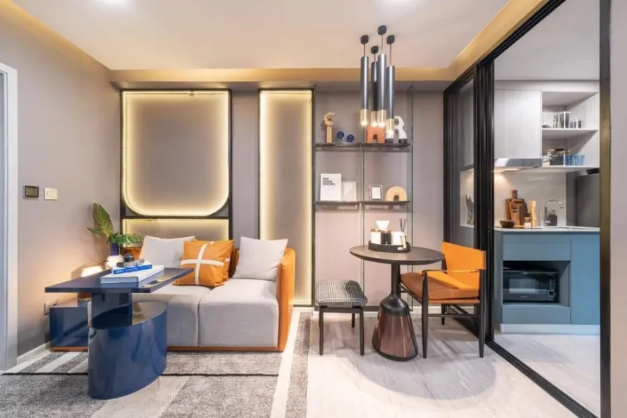 ขายดาวน์ KAVE SEED KASET ห้อง One Bed room พร้อมอยู่ ราคาดีมากๆ จองเลยจ้า
