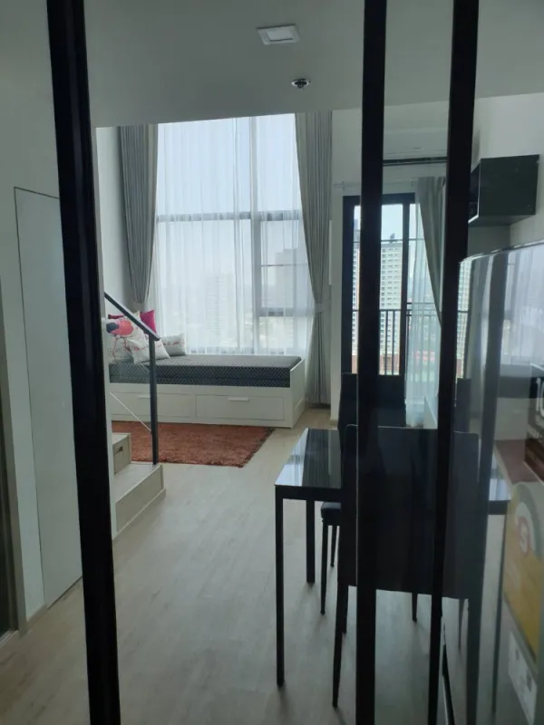ขาย ให้เช่า!! คอนโด เดอะริช พระราม 9-ศรีนครินทร์ ทำเลทอง เดินทางสะดวก ใกล้แหล่งของกิน จองเลย!!