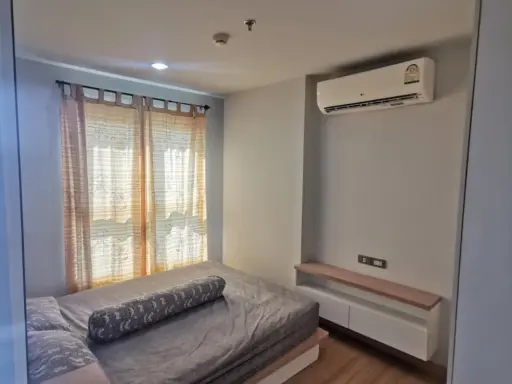 Wow, great view, Condo for sale, Rich Park @ Bangson, high floor, beautiful view, built-in furniture, good price, book quickly.