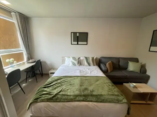 For rent: Dcondo Panaa, STUDIO room, simply decorated, nice to live in. It's good like this. You can't make a reservation. images