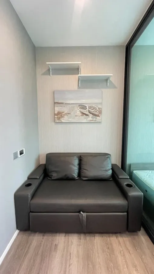 ให้เช่า คอนโด Brown Condo รัชดา32 ห้องน่าอยู่ ติดวอลเปเปอร์อย่างดี ราคากันเอง จองเลย