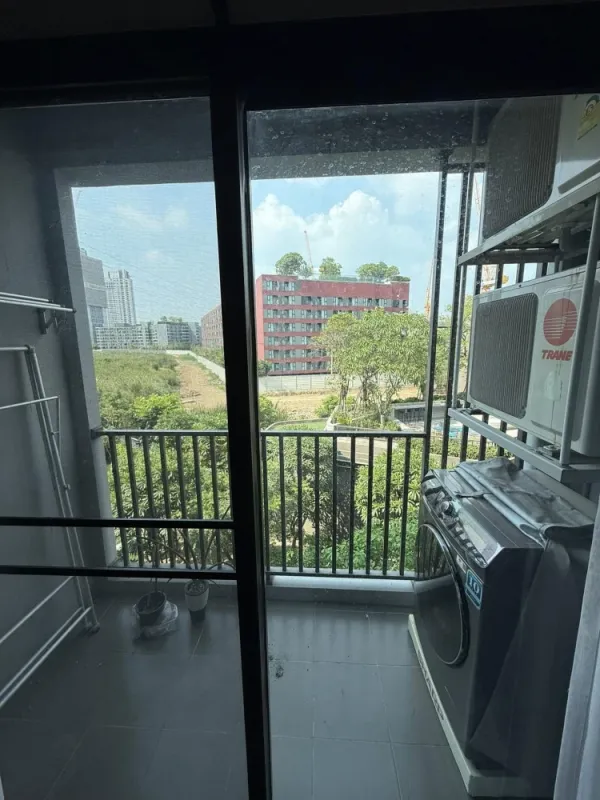 ให้เช่า Dcondo Campus Hideaway ห้องพร้อมอยู่ สิ่งอำนวยความสะดวกครบ ไม่จองคือพลาด