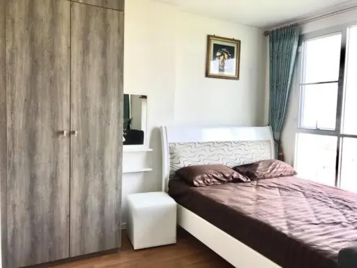 เช่า lumpini place bangna km.3 ชั้น8 ตึกC ห้องสะอาด วิวโปร่งสบายตา พร้อมเฟอร์ครบๆ ท้าให้มาอยู่ รีบเลย