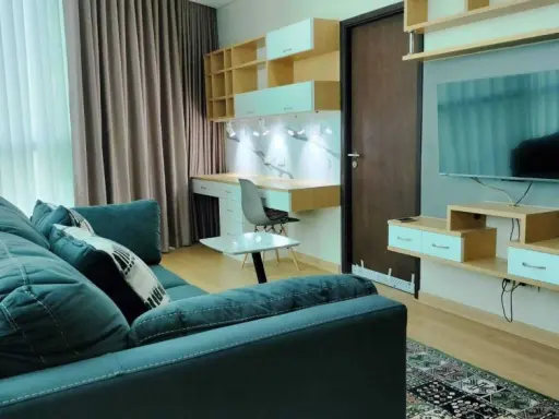 For rent!! Condo Le Luxe Condominium, 14th floor, good location, convenient transportation, don't miss it, hurry up and book now!!