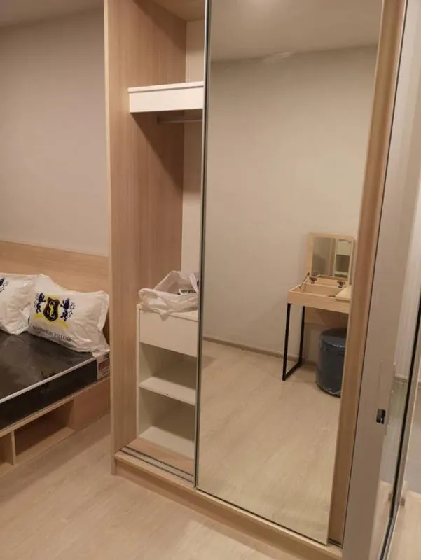 ให้เช่า Plum Condo Alive 2 (ใกล้ห้องอ่านหนังสือ)​ชั้น2 วิวนอก เครื่องใช้ไฟฟ้าจบที่ห้องนี้