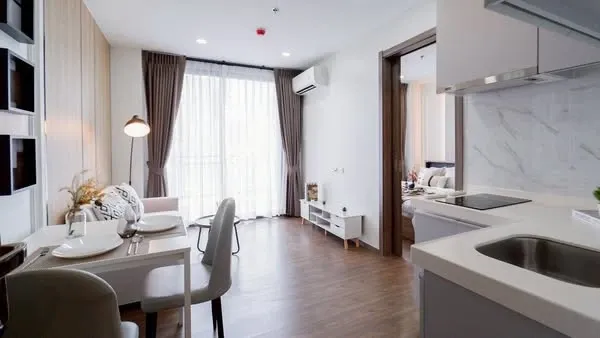 Condo Artisan Ratchada, high floor, ready to move in, furnished, just bring your bag!!!