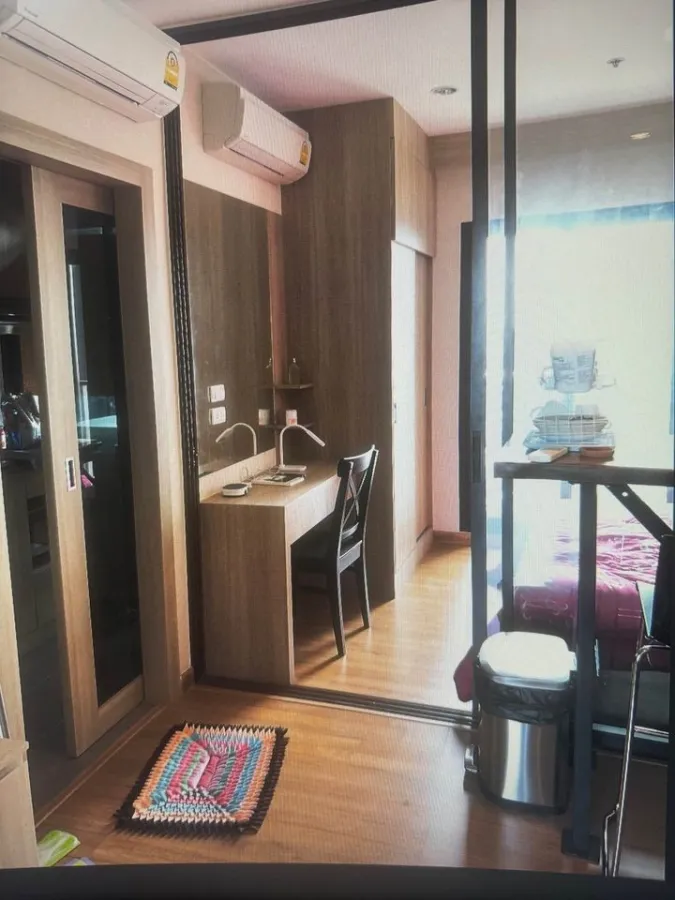 ขาย The Tree RIO Bang–Aor Station Fully Furnished ตู้เสื้อผ้า biut in พร้อมแล้ว รีบจองเลย