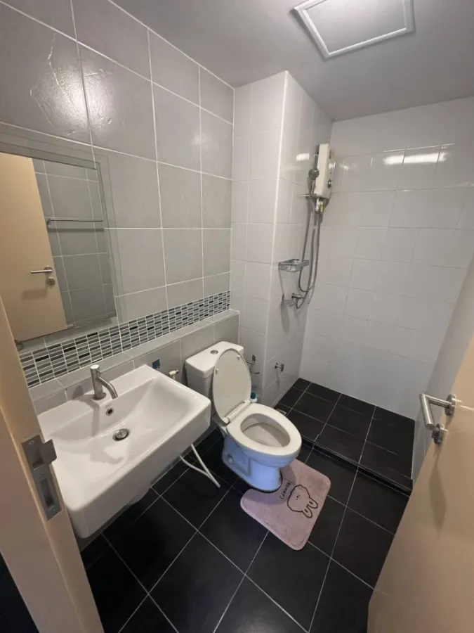 ให้เช่า D Condo Campus Resort Ratchapruek – Charan 13 ห้องชั้น 3 มาพร้อมเฟอร์นิเจอร์ครบครัน วิวสวน จองเลย