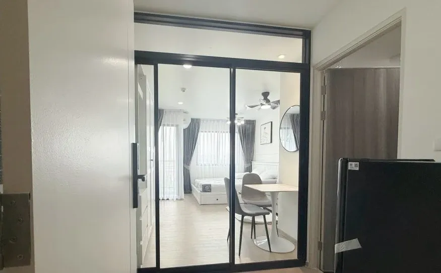 For rent: Wela Ramkhamhaeng 186, ready to move in, fully furnished, affordable price. Hurry and book now, don't miss out!