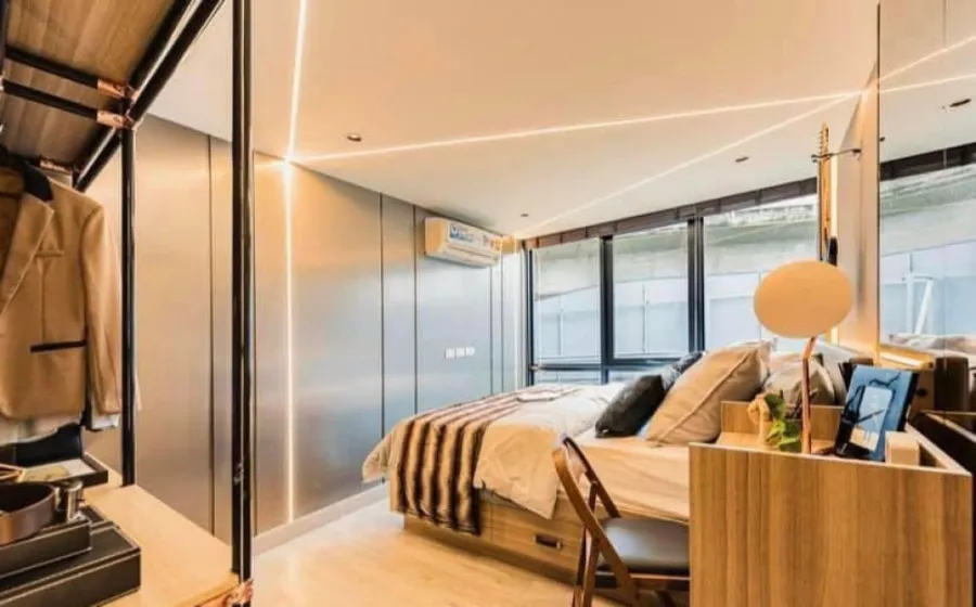 ขาย/ให้เช่า Condo Altitude Unicorn Sathorn - Tha Phra ห้องตกแต่งบิ้วอินหรูหรามาก บอกเลยว่าห้ามพลาด