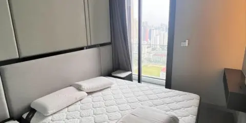 ให้เช่า The Esse at Singha Complex ห้องกว้างขวาง ตกแต่งเรียบหรู Buit-In จัดเต็ม จองด่วนๆ จ้า