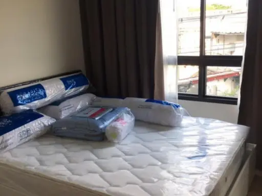 For rent, Icondo Green Space, Sukhumvit 77, the room is ready to move in. Fully furnished, don't wait.