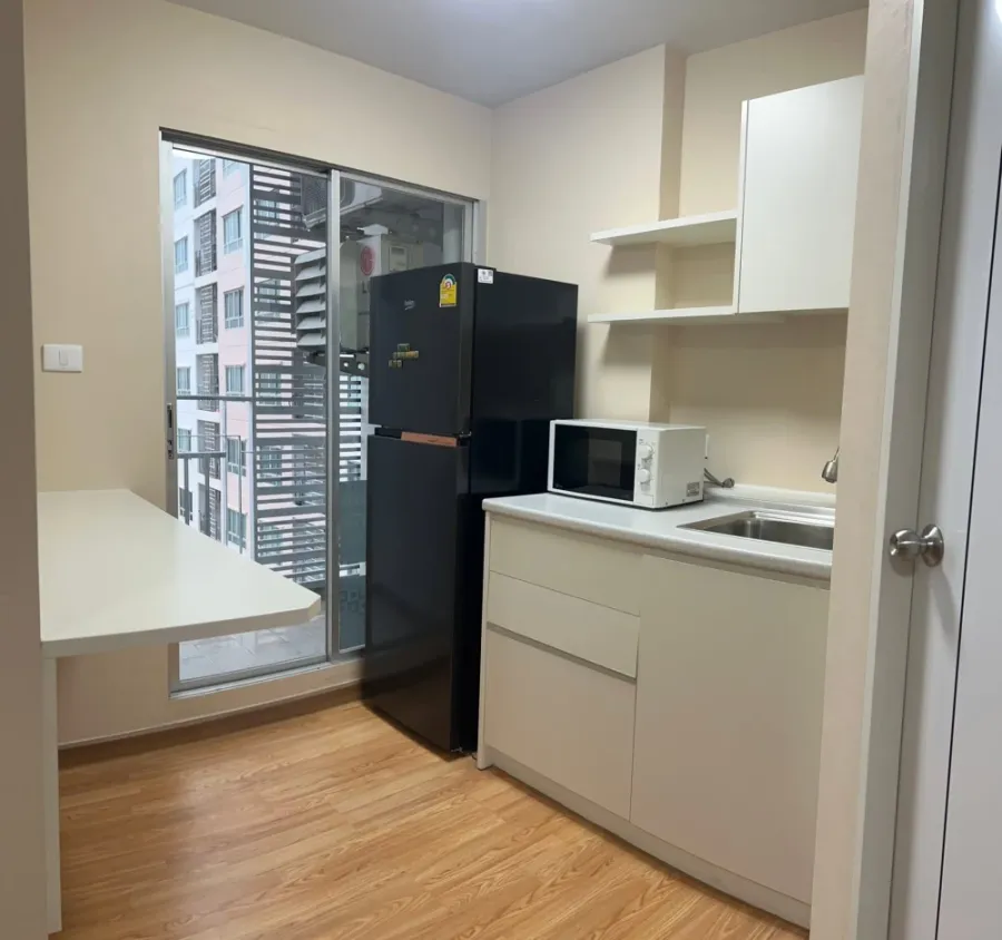 ขาย The Trust Residence Pinklao 1 ห้องนอน 1 ห้องน้ำ เฟอร์นิเจอร์บิวท์อินอย่างดี วิวเมืองสวย รีบจองเลย