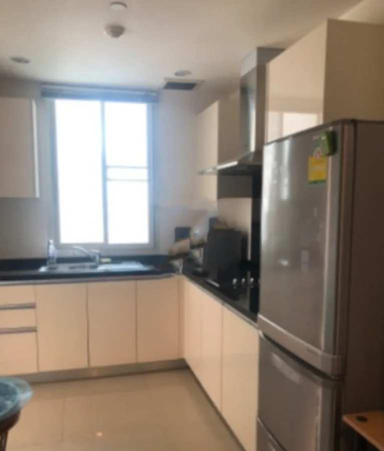 Condo for rent, Watermark Chao Phraya River, 2 bedrooms, 2 bathrooms, east, convenient transportation, near BTS Krung Thon Buri