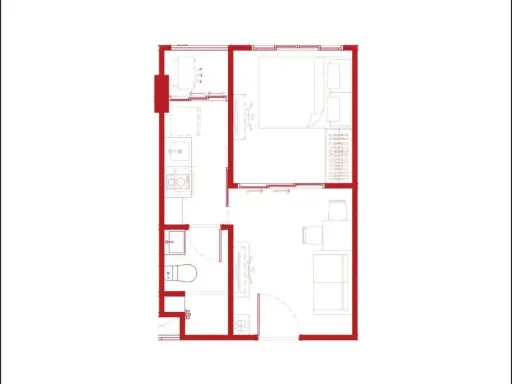 ขายดาวน์ แอทโมซ คาแนล รังสิต 1ห้องนอน 1ห้องน้ำ ชั้น 5 รีบจับจองเลยค่ะ images