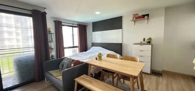 ขาย Living Avenue Bangsaen ห้องสตูดิโอ พื้นที่ใช้สอยเยอะ มาพร้อมเฟอร์ครบชุด มองเห็นวิวสระน้ำ รีบจองด่วนๆ images