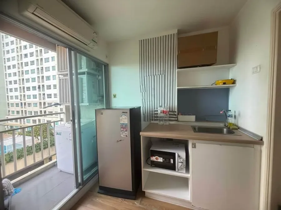 For rent: Lumpini Ville Naklua - Wongamat, fully furnished with appliances and washing machine. Must arrange.