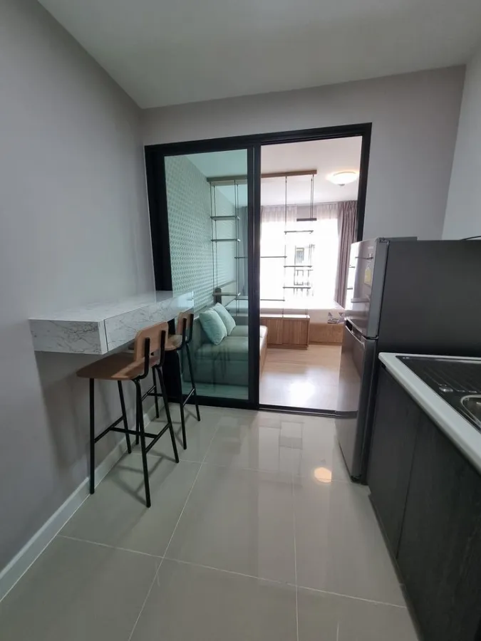 ขาย คอนโด Nawa living Nawamin 75 ระเบียงกว้าง มาพร้อมเฟอร์นิเจอร์ Buit-In สนใจ รีบจองด่วนๆ