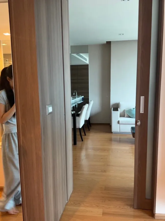 ให้เช่า The Address Sathorn ห้องอยู่ชั้นสูง ได้วิวเริ่ดๆ พื้นที่ใช้สอยเยอะมาก พร้อมเข้าอยู่ได้เลย