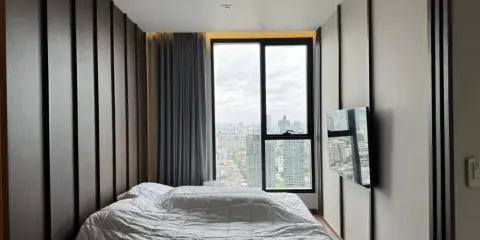 ให้เช่า Ideo Q Sukhumvit 36 ห้องกว้างพื้นที่ใช้สอยเยอะ มีอ่างอาบน้ำ ทำเลดี สิ่งอำนวยความสะดวกครบครัน ห้ามพลาด
