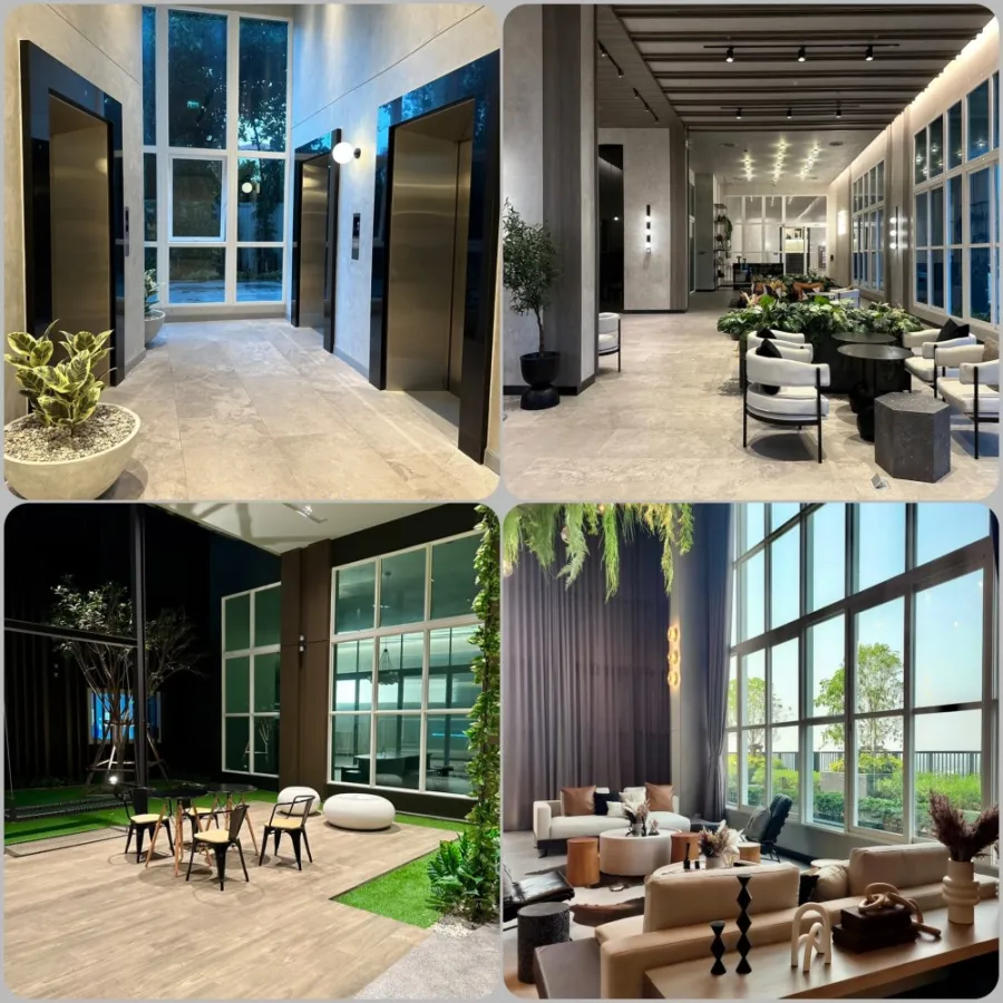 ให้เช่าCondo ศุภาลัย ลอฟท์ สาทร ราชพฤกษ์ ห้องกั้นแยกเป็นสัดส่วน ชั้น 30 ได้วิวดี อย่ามัวมองให้จองเลย