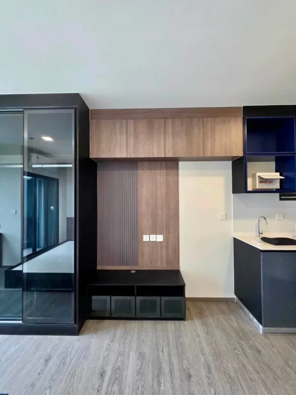 ให้เช่า Modiz Avantgarde ภายในห้องจัดเฟอร์นิเจอร์และเครื่องใช้ไฟฟ้าให้ครบ พร้อมหิ้วกระเป๋าเข้าอยู่ได้เลย