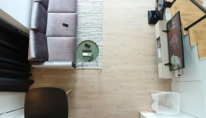 Knightsbridge Duplex Tiwanon ห้องหัวมุม มีความเป็นส่วนตัว คอนโด 2ชั้น เฟอร์ฯแน่นๆ อย่าพลาด เช่าด่วน