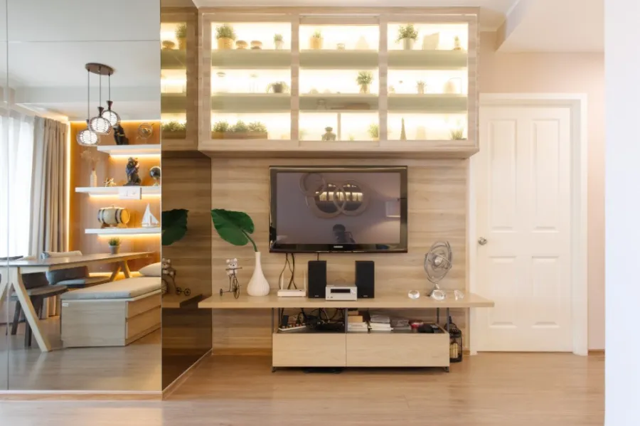 ขาย U Delight Residence Riverfront Rama 3 ห้องตกแต่งหรูหรา พร้อม Walk-in Closet สวยคุ้มรีบจับจองเลย