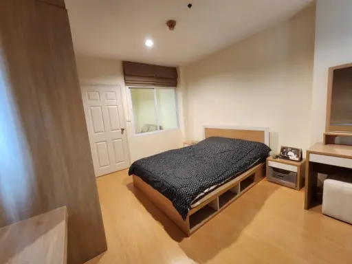 ให้เช่า Condo Life @ Sukumvit 65 ห้องกว้างกั้นเป็นสัดส่วน มาพร้อม Buit-In สนใจรีบจองเลย images