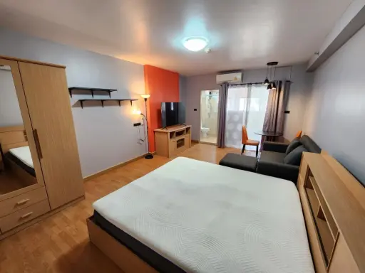 ให้เช่า ซิตี้ โฮม สุขุมวิท 101 ชั้น 5 Fully Furnished ห้องแต่งครบ น่าอยู่ สุดๆ จองเลยจ้า ด่วนๆ images