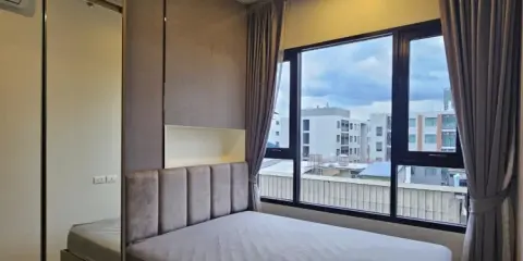 ให้เช่า Knightsbridge Kaset Society 1 Bedroom ตกแต่งพร้อมอยู่ Modern Style พร้อมเครื่องใช้ไฟฟ้า