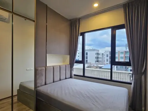 ให้เช่า Knightsbridge Kaset Society 1 Bedroom ตกแต่งพร้อมอยู่ Modern Style พร้อมเครื่องใช้ไฟฟ้า