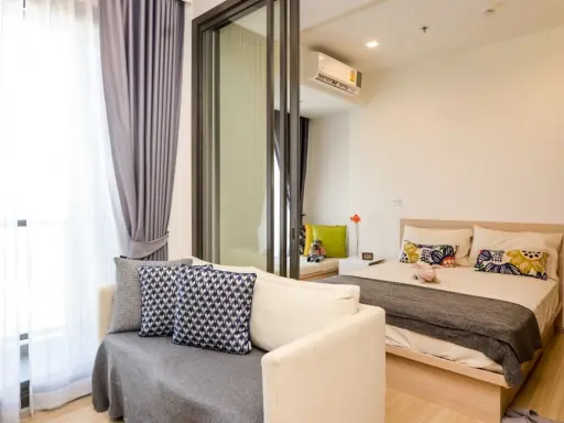 ให้เช่า Condo M จตุจักร** ห้องใหม่เอี่ยม แต่งสวยวิวสวนจตุจัตรเลยห้องนี้ น่าอยู่มากต้องจองแล้ว!!! images