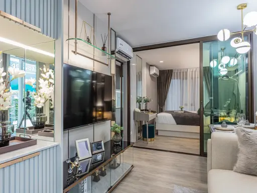 Selling down payment, Regent Home Wutthakat, 26th floor, just the right height, beautiful room position, high view, if you miss it, you will regret it