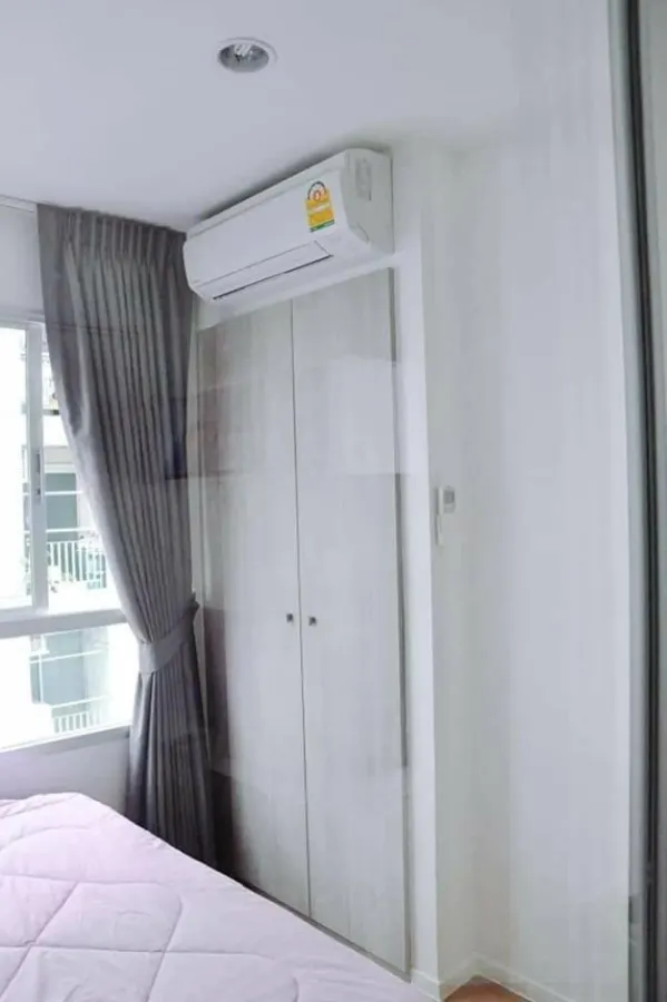 Condo for rent, Lumpini Ville On Nut - Phatthanakan, 4th floor, friendly price, ready to move in, fully furnished, don't miss it!!