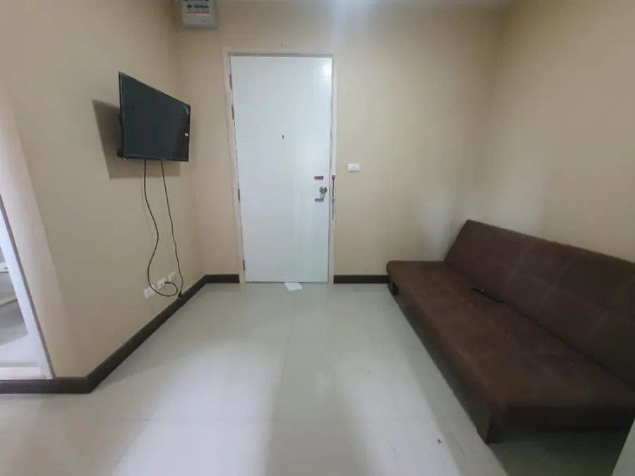 For Rent พลัมคอนโด บางใหญ่ สเตชั่น แต่งครบ เฟอร์นิเจอร์ Index จัดเต็มทั้งห้อง พร้อมอยู่ จองเลย